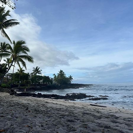 Family Friendly Kailua Bay View Ac Free Parking Walk To Kailua Village Bagian luar foto