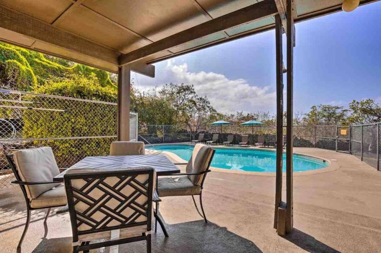 Family Friendly Kailua Bay View Ac Free Parking Walk To Kailua Village Bagian luar foto