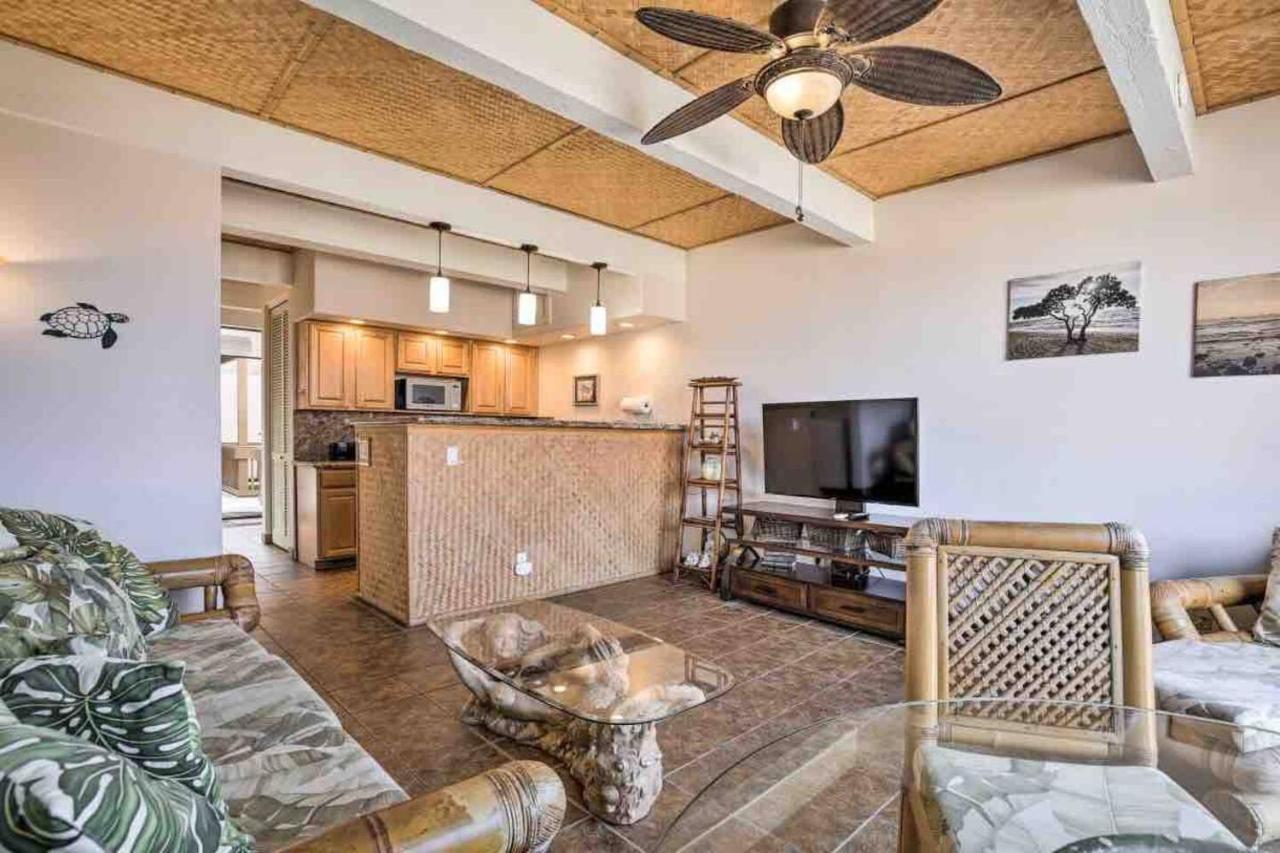Family Friendly Kailua Bay View Ac Free Parking Walk To Kailua Village Bagian luar foto