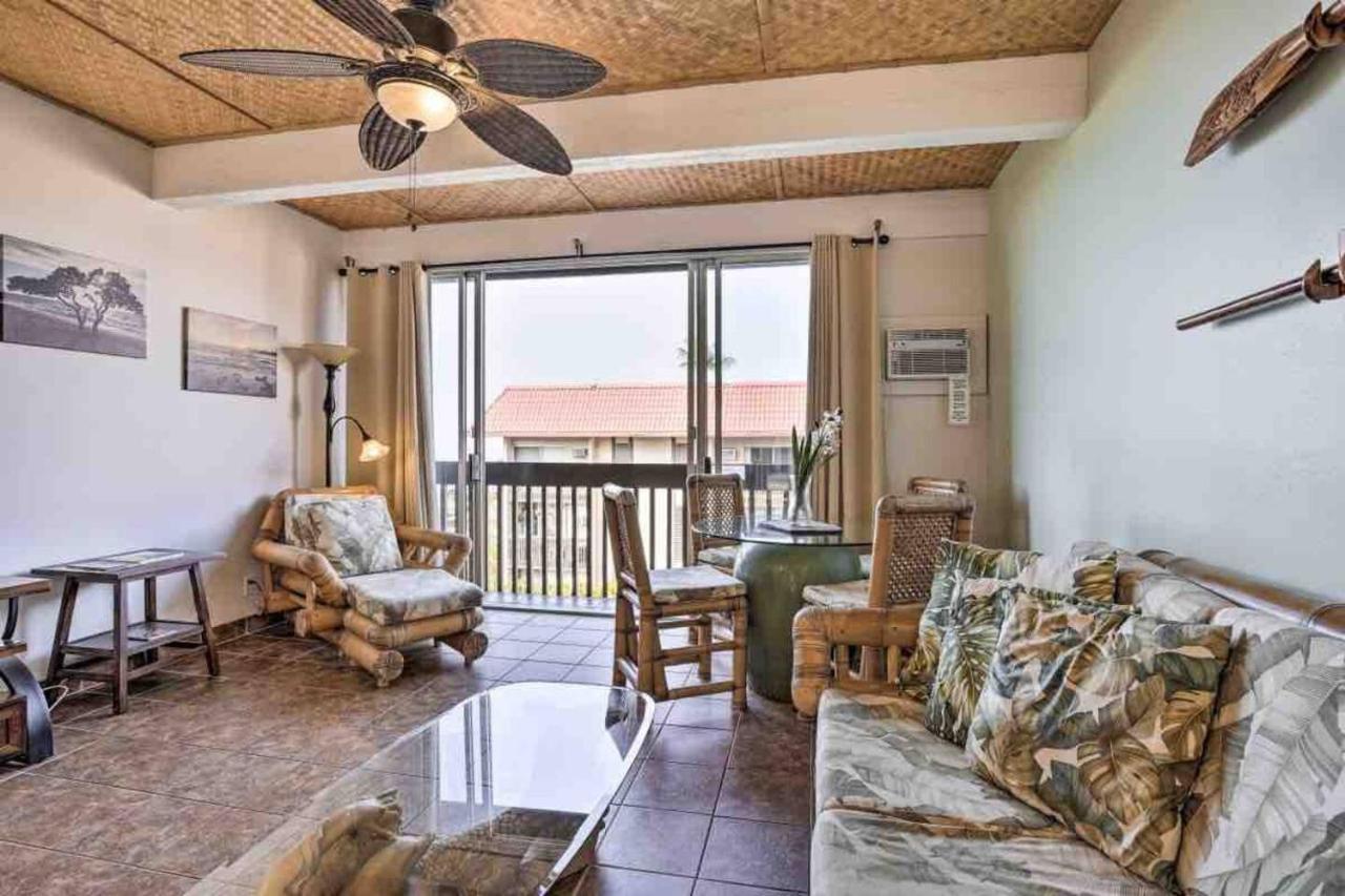 Family Friendly Kailua Bay View Ac Free Parking Walk To Kailua Village Bagian luar foto
