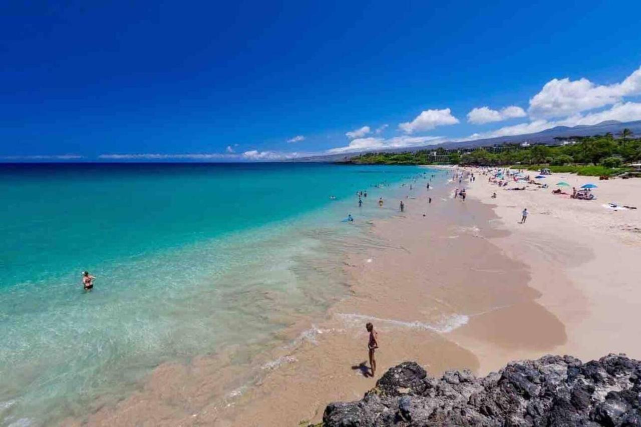 Family Friendly Kailua Bay View Ac Free Parking Walk To Kailua Village Bagian luar foto