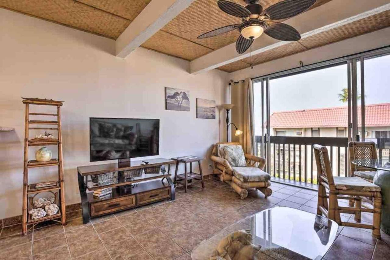 Family Friendly Kailua Bay View Ac Free Parking Walk To Kailua Village Bagian luar foto