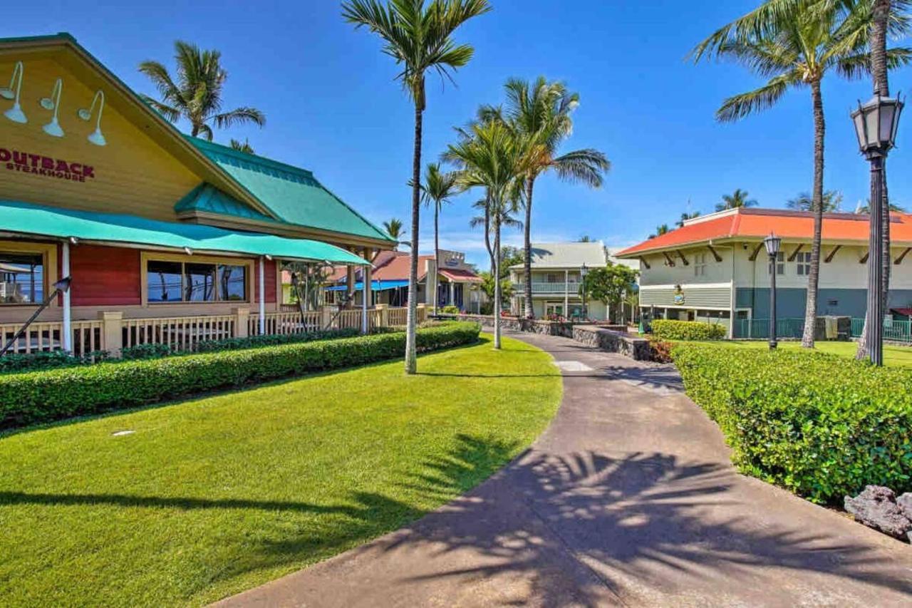 Family Friendly Kailua Bay View Ac Free Parking Walk To Kailua Village Bagian luar foto