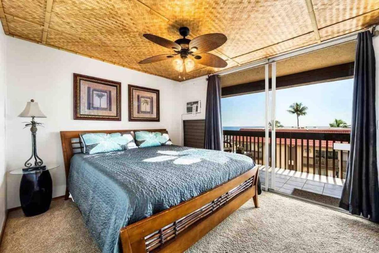Family Friendly Kailua Bay View Ac Free Parking Walk To Kailua Village Bagian luar foto