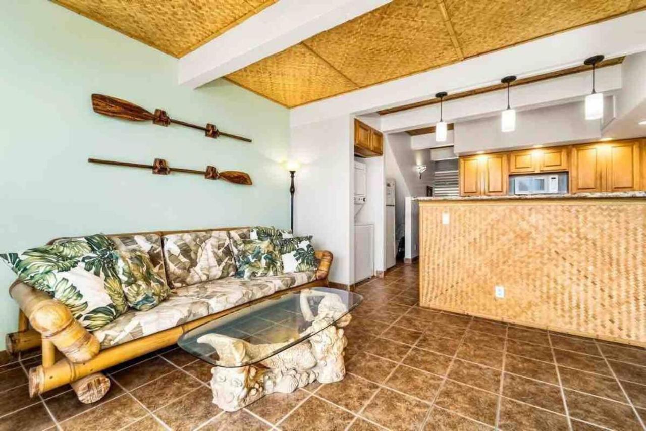 Family Friendly Kailua Bay View Ac Free Parking Walk To Kailua Village Bagian luar foto