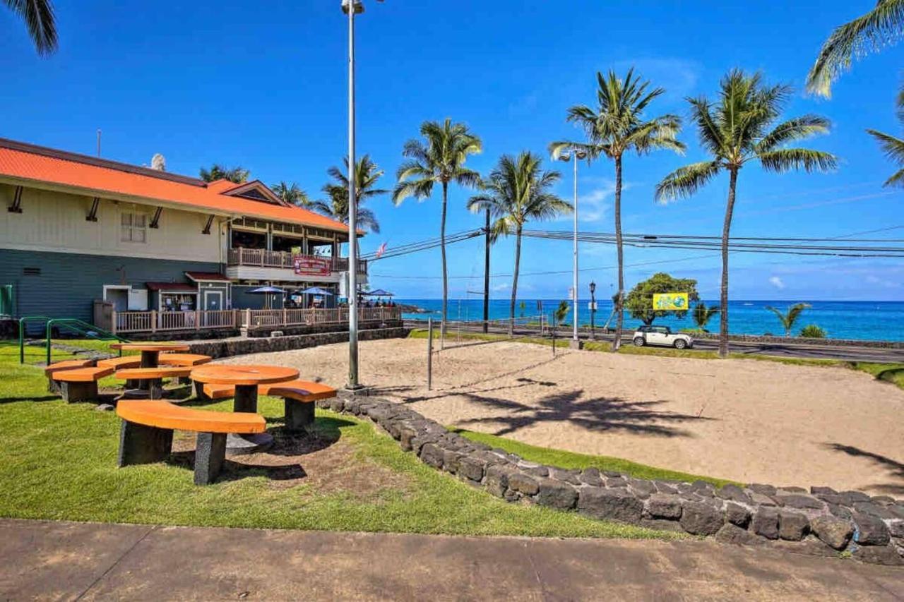 Family Friendly Kailua Bay View Ac Free Parking Walk To Kailua Village Bagian luar foto