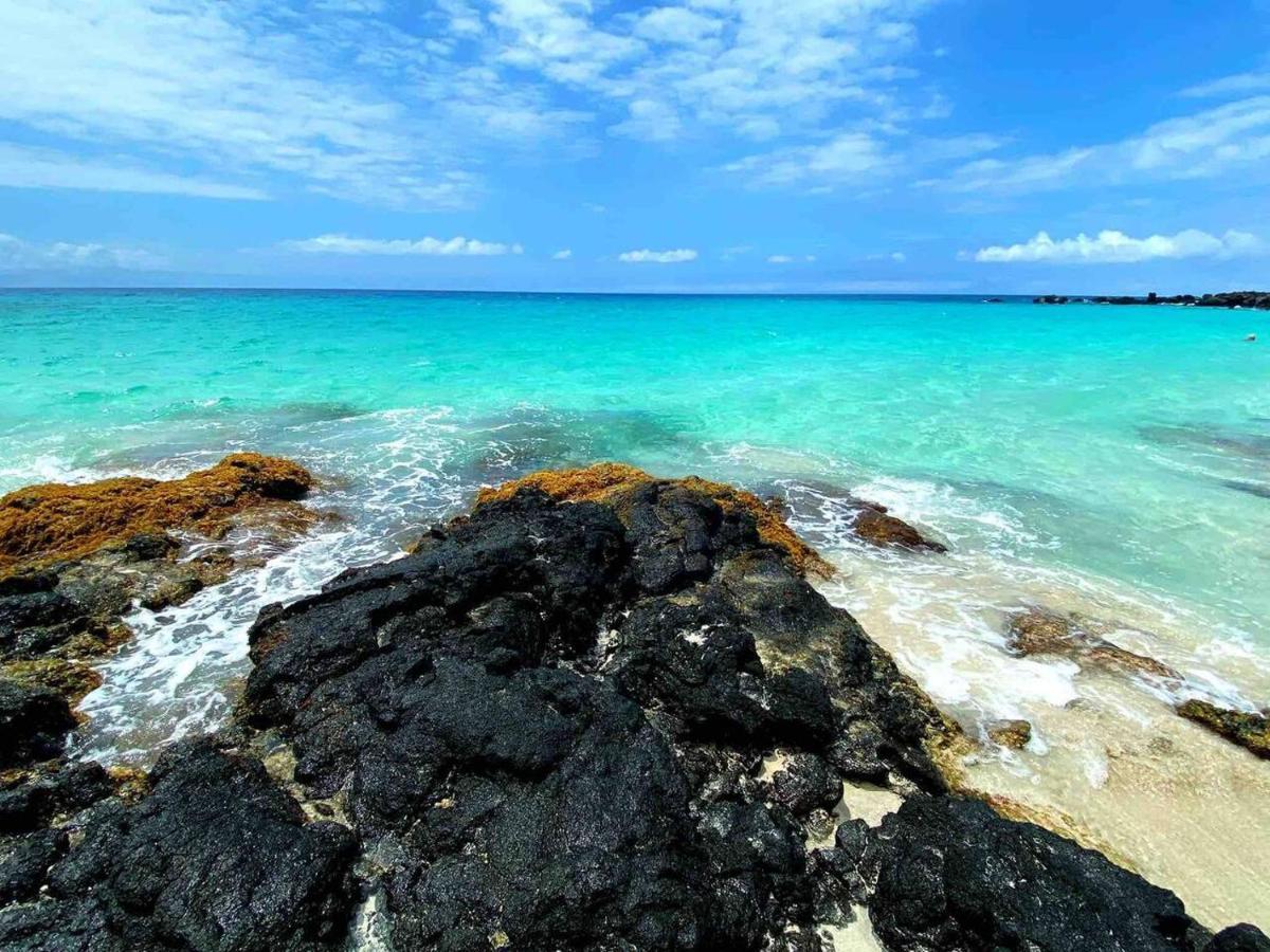 Family Friendly Kailua Bay View Ac Free Parking Walk To Kailua Village Bagian luar foto