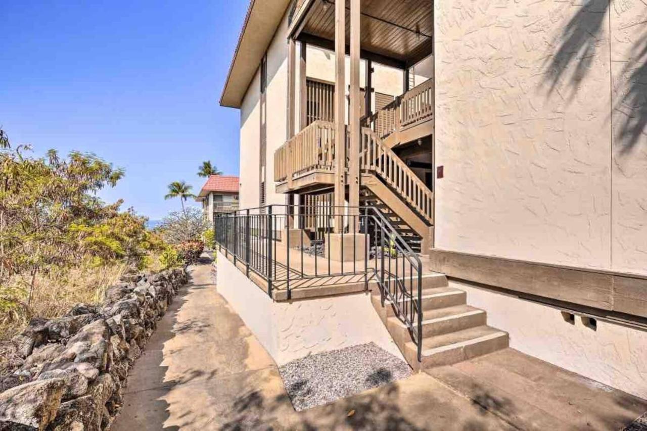 Family Friendly Kailua Bay View Ac Free Parking Walk To Kailua Village Bagian luar foto