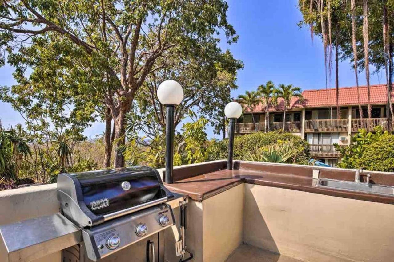 Family Friendly Kailua Bay View Ac Free Parking Walk To Kailua Village Bagian luar foto