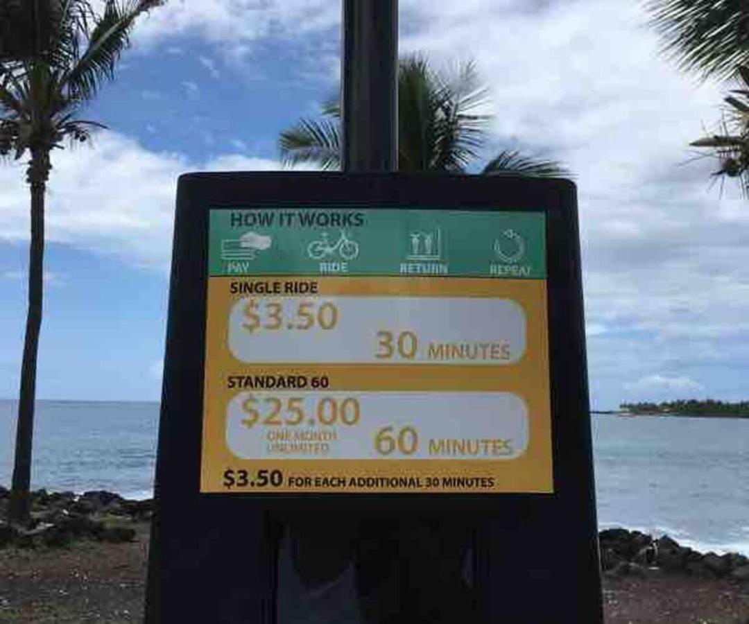 Family Friendly Kailua Bay View Ac Free Parking Walk To Kailua Village Bagian luar foto
