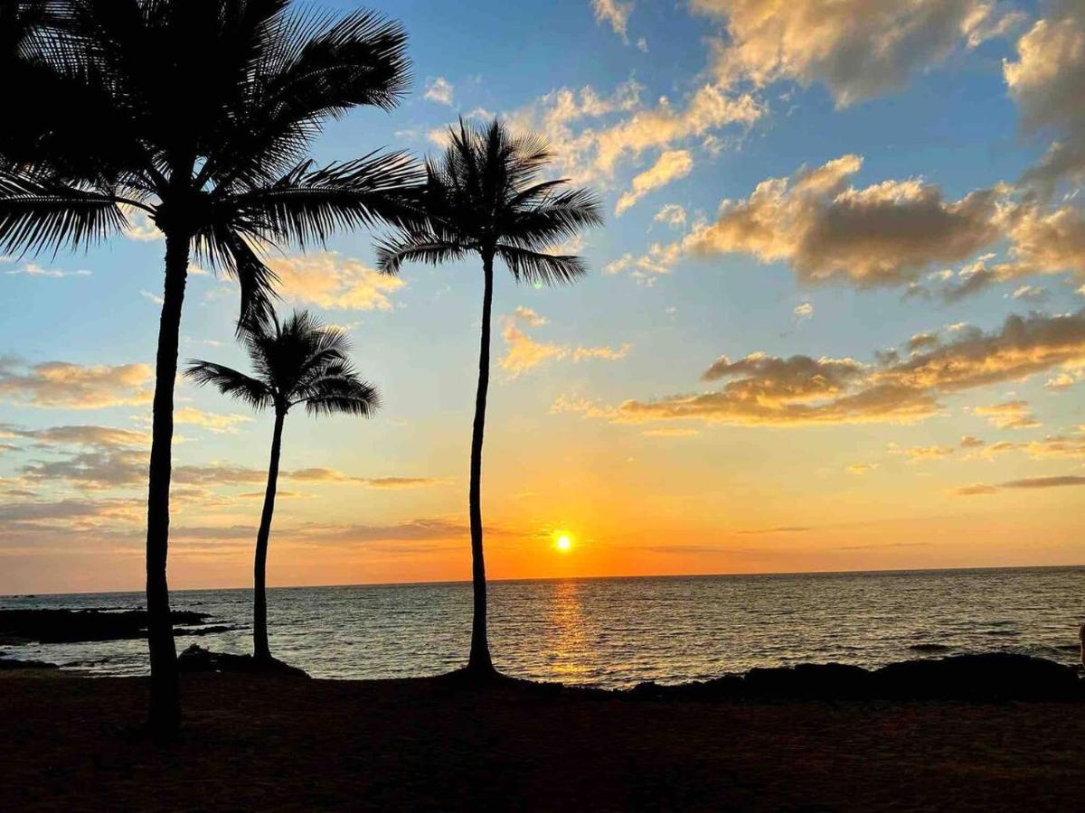 Family Friendly Kailua Bay View Ac Free Parking Walk To Kailua Village Bagian luar foto
