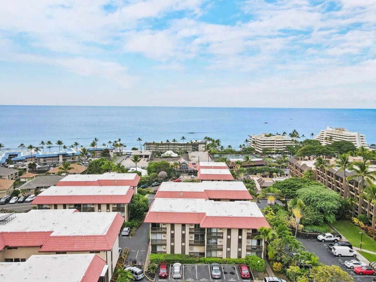 Family Friendly Kailua Bay View Ac Free Parking Walk To Kailua Village Bagian luar foto