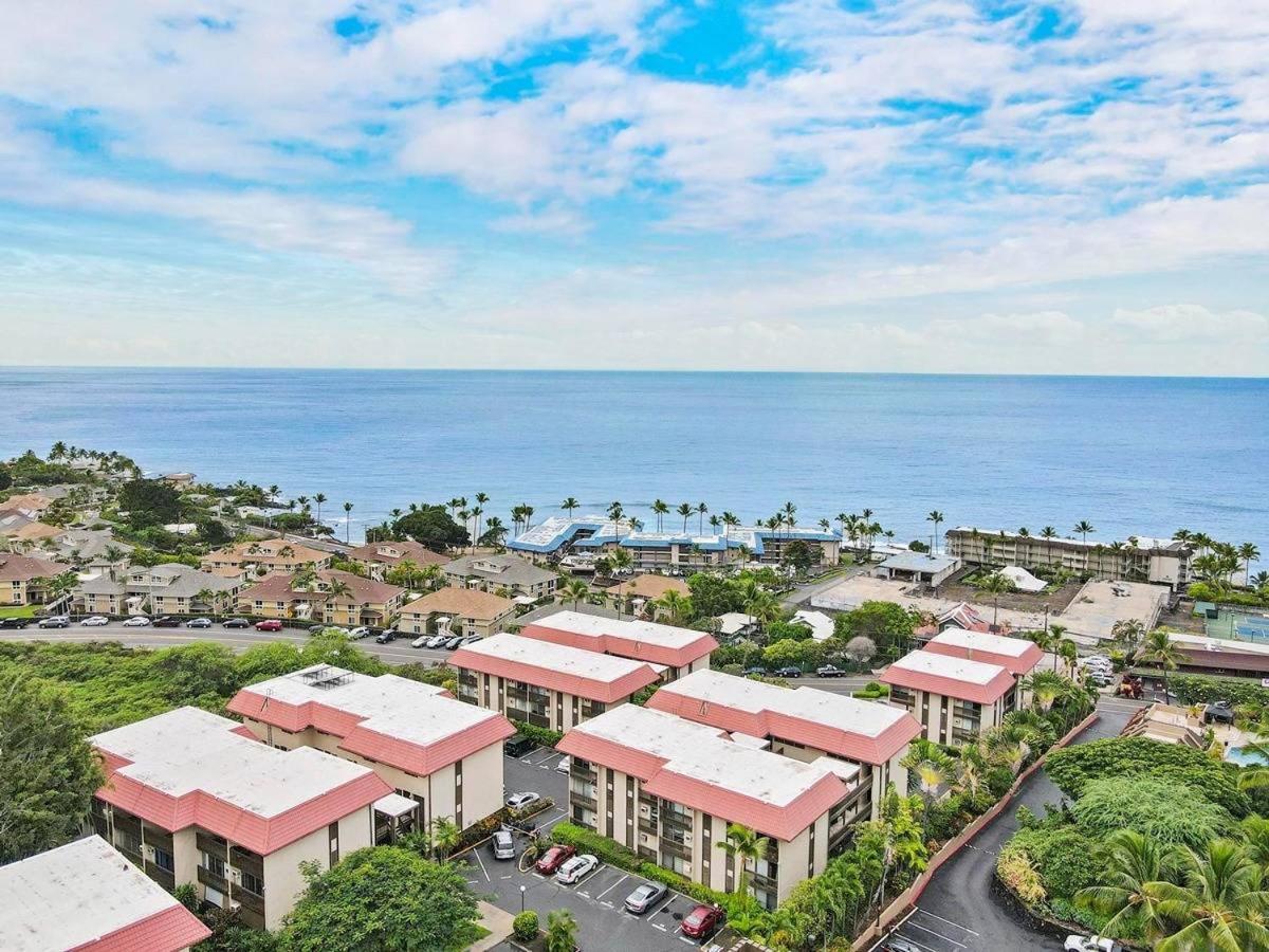 Family Friendly Kailua Bay View Ac Free Parking Walk To Kailua Village Bagian luar foto