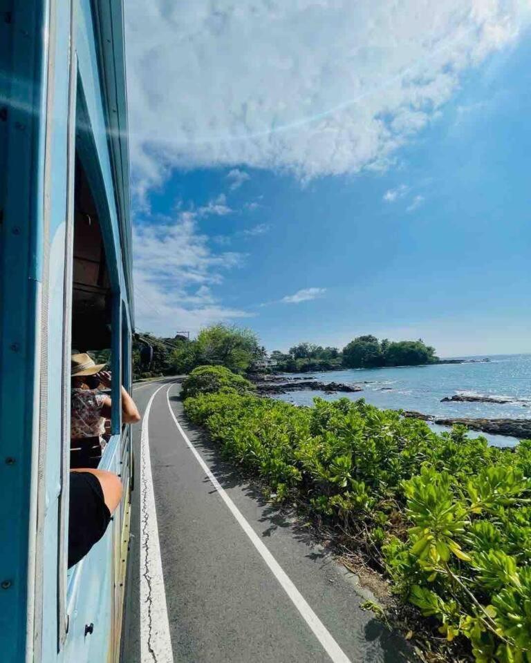 Family Friendly Kailua Bay View Ac Free Parking Walk To Kailua Village Bagian luar foto
