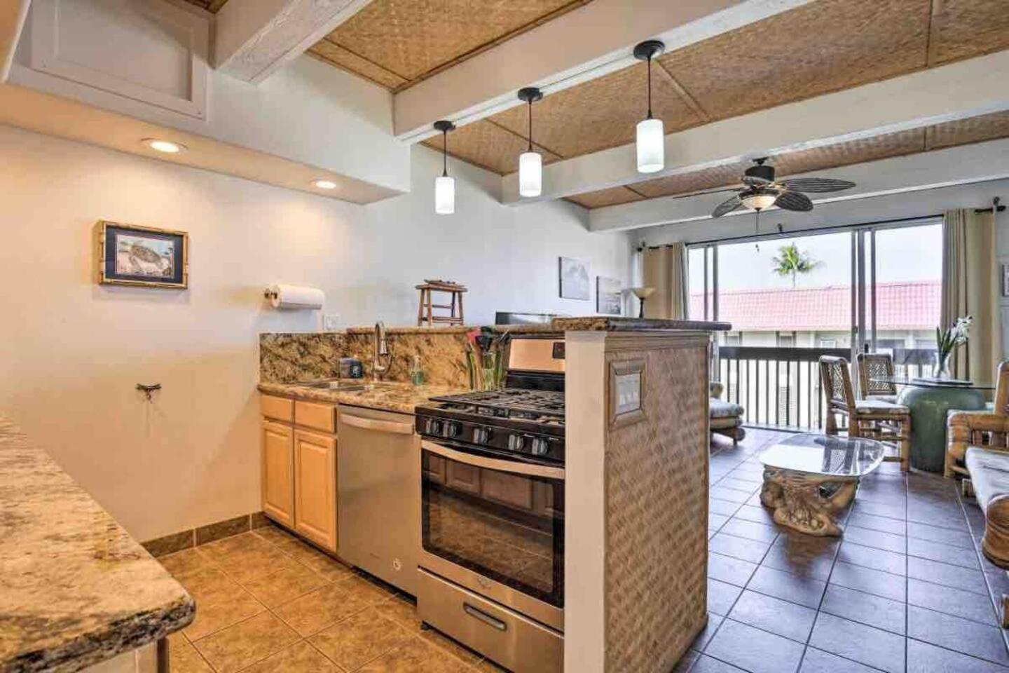 Family Friendly Kailua Bay View Ac Free Parking Walk To Kailua Village Bagian luar foto