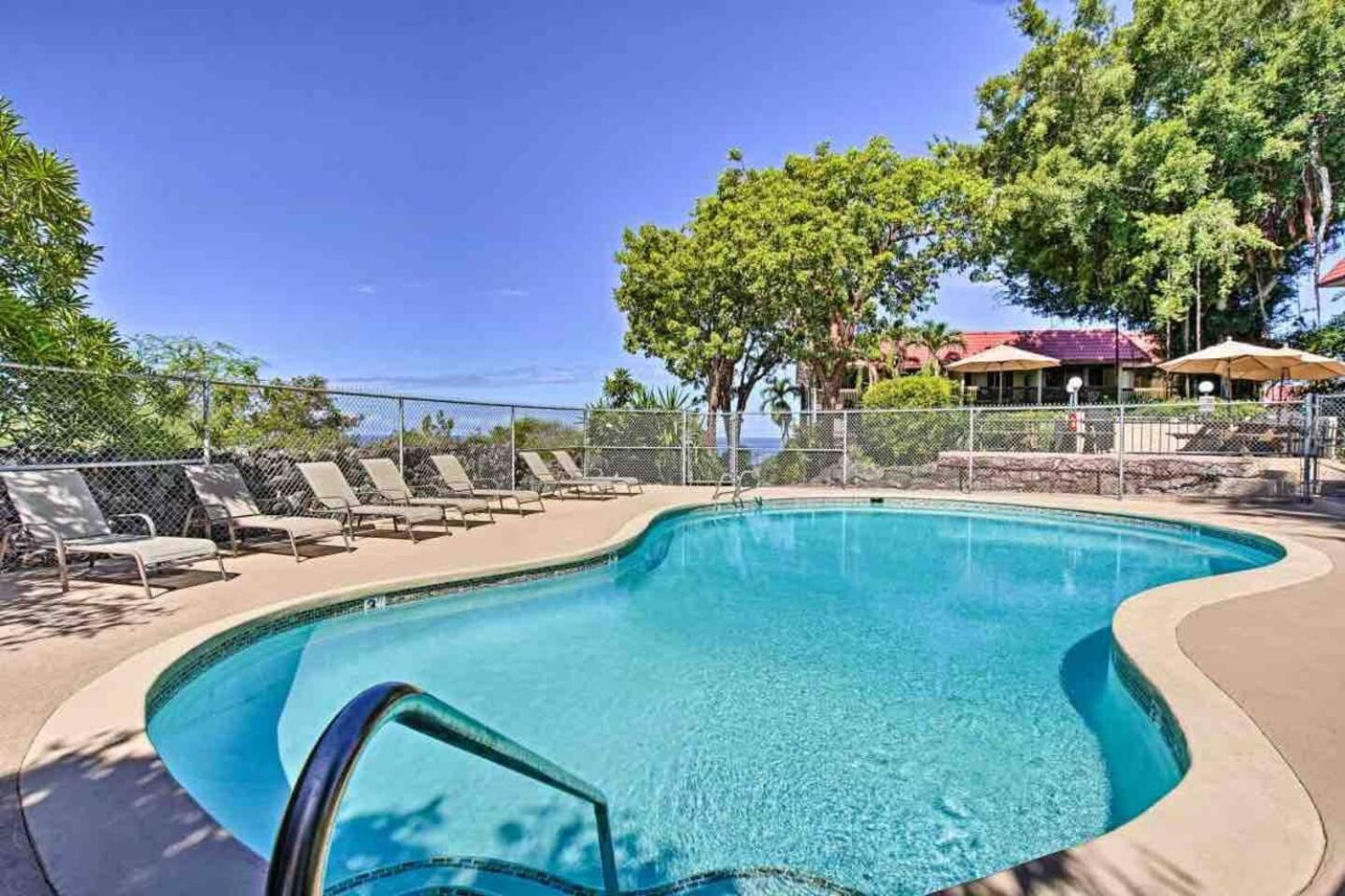 Family Friendly Kailua Bay View Ac Free Parking Walk To Kailua Village Bagian luar foto