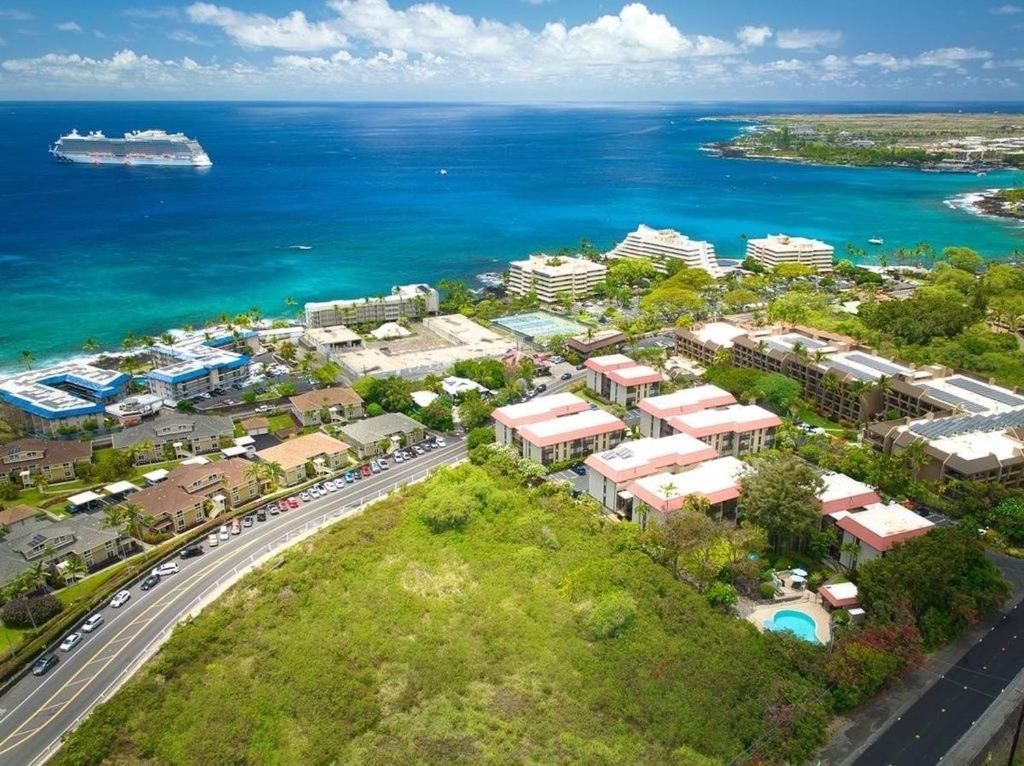 Family Friendly Kailua Bay View Ac Free Parking Walk To Kailua Village Bagian luar foto
